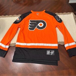 Philadelphia Flyers jersey boys sz XL
